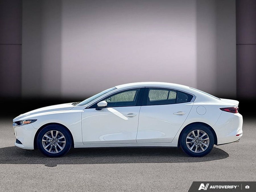 Mazda Mazda3 2022 2022 Blanc