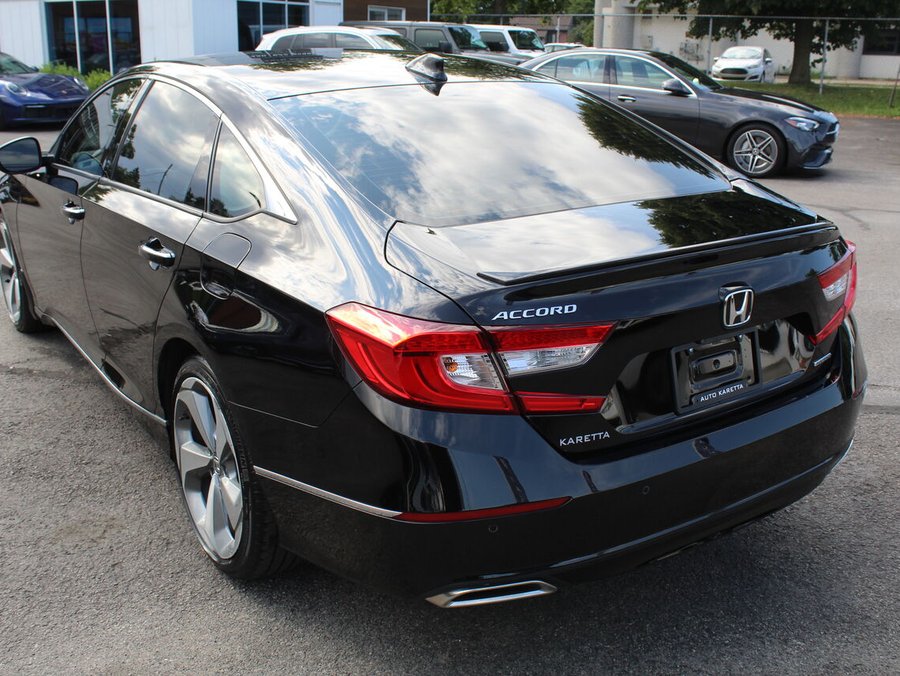 Honda Berline Accord 2019 2019 Noir
