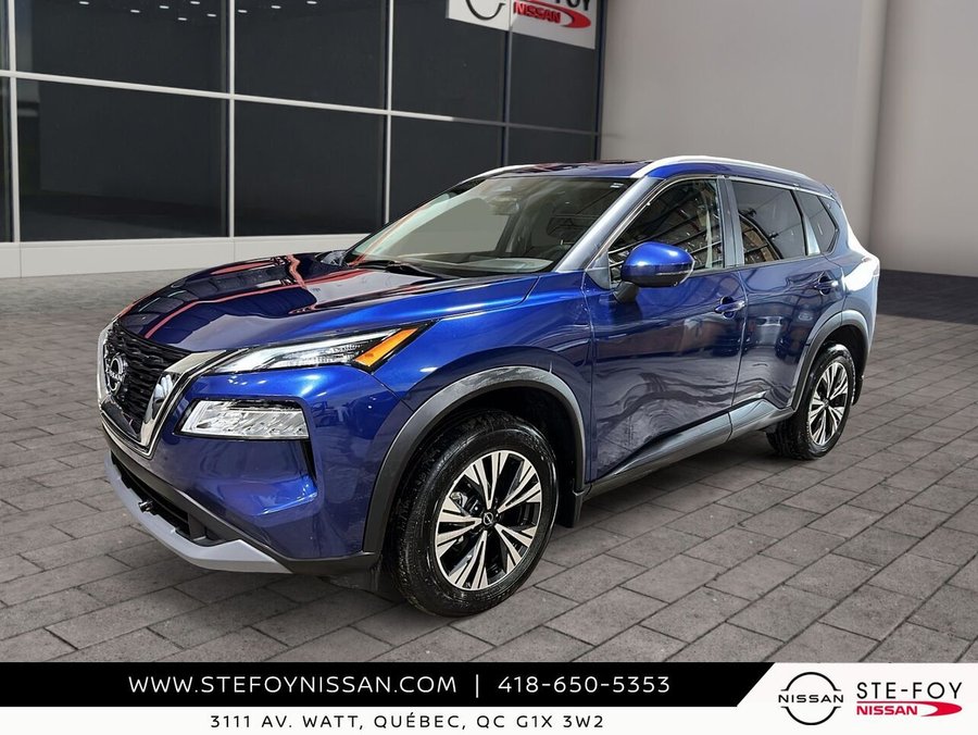 Nissan Rogue s6169 2023 Bleu
