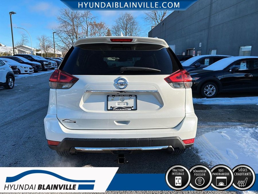 2019 Nissan Rogue 2019 White