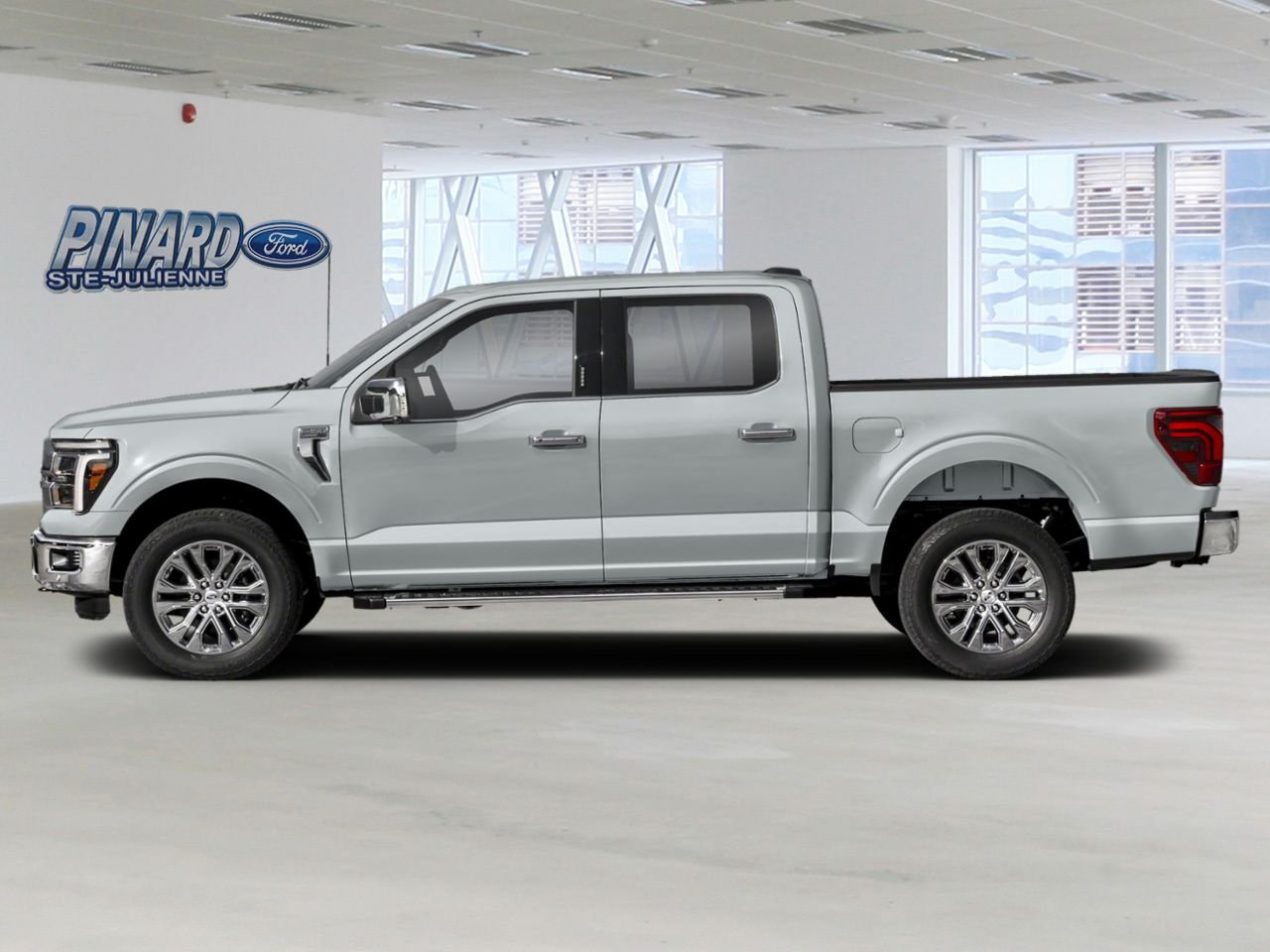 Ford F-150 2026 Blanc Sainte-Julienne - photo #1