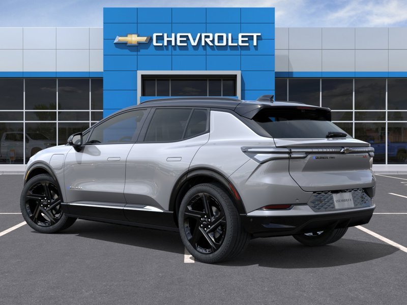 CHEVROLET Equinox EV 4 portes RS 2026 Gris sterling métallisé