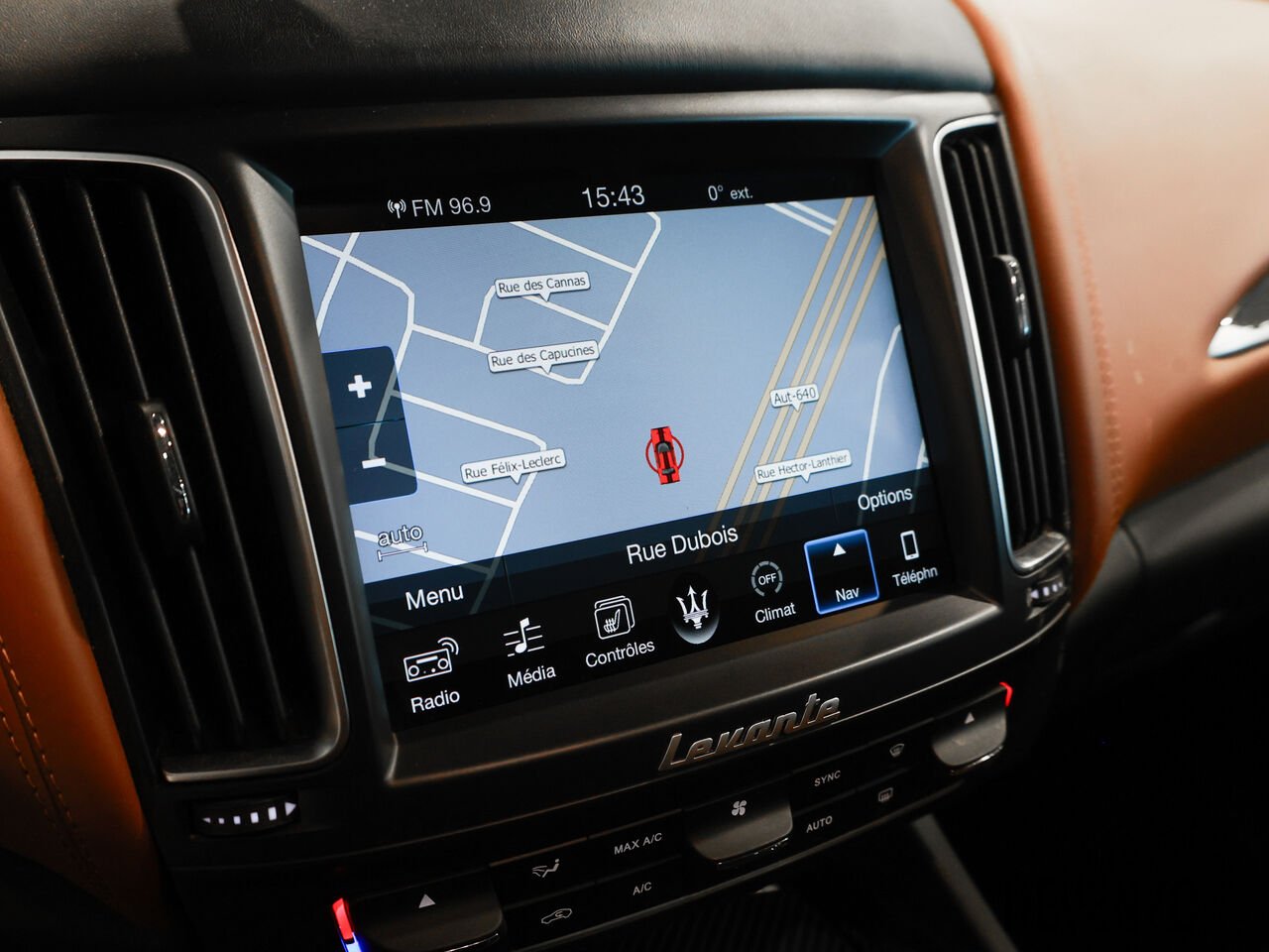 Maserati Levante 2017 Noir Saint-Eustache - photo #18