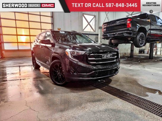 2021 GMC Terrain 2021 Black