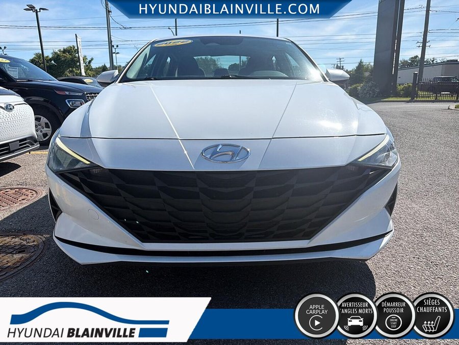 2022 Hyundai Elantra 2022 White