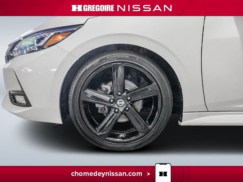 Nissan Sentra 2023 Blanc Saint-Eustache - photo #11