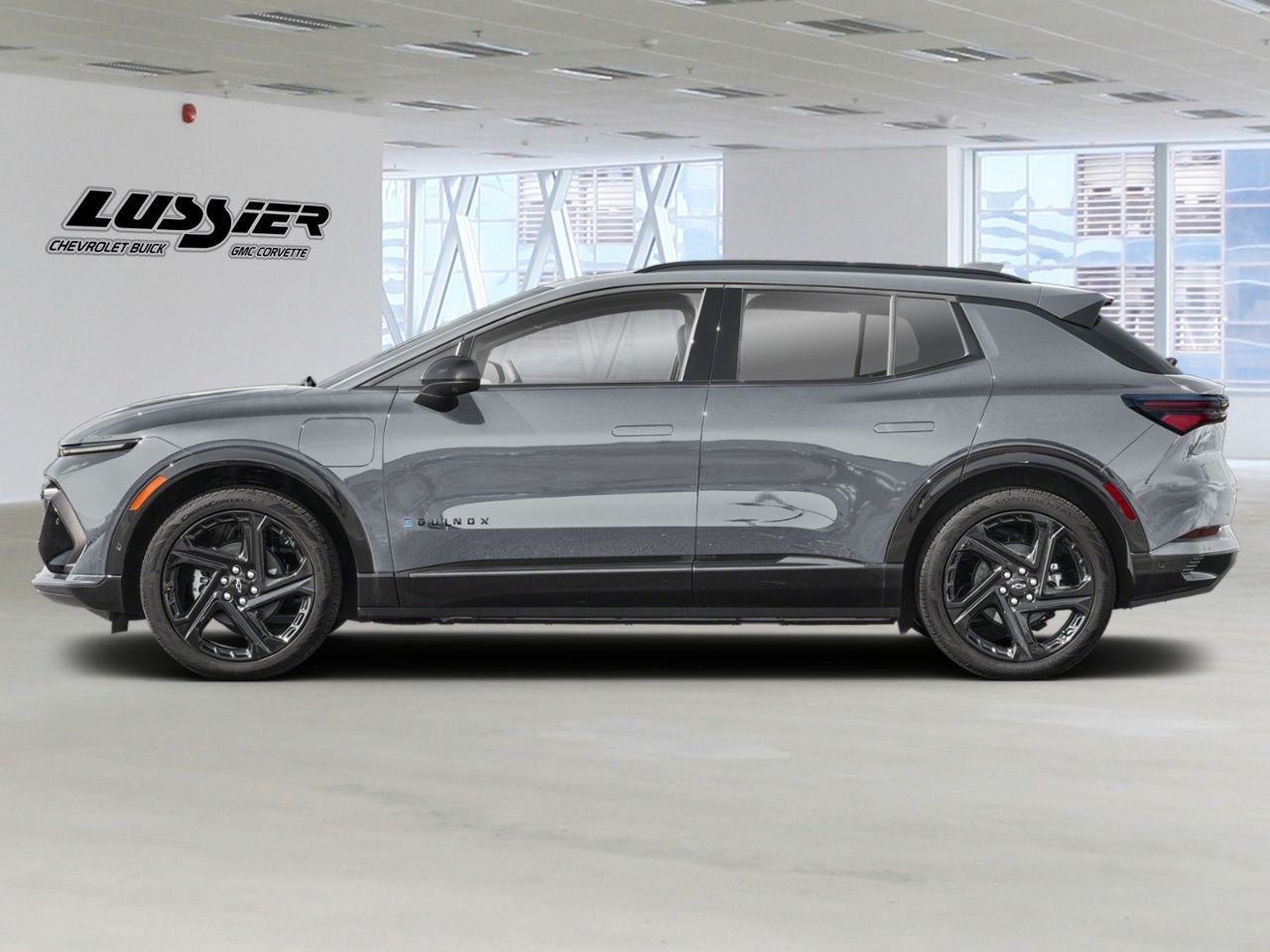 CHEVROLET Equinox EV RS 2026 GRIS STERLING METALLISE Saint-Hyacinthe - photo #1