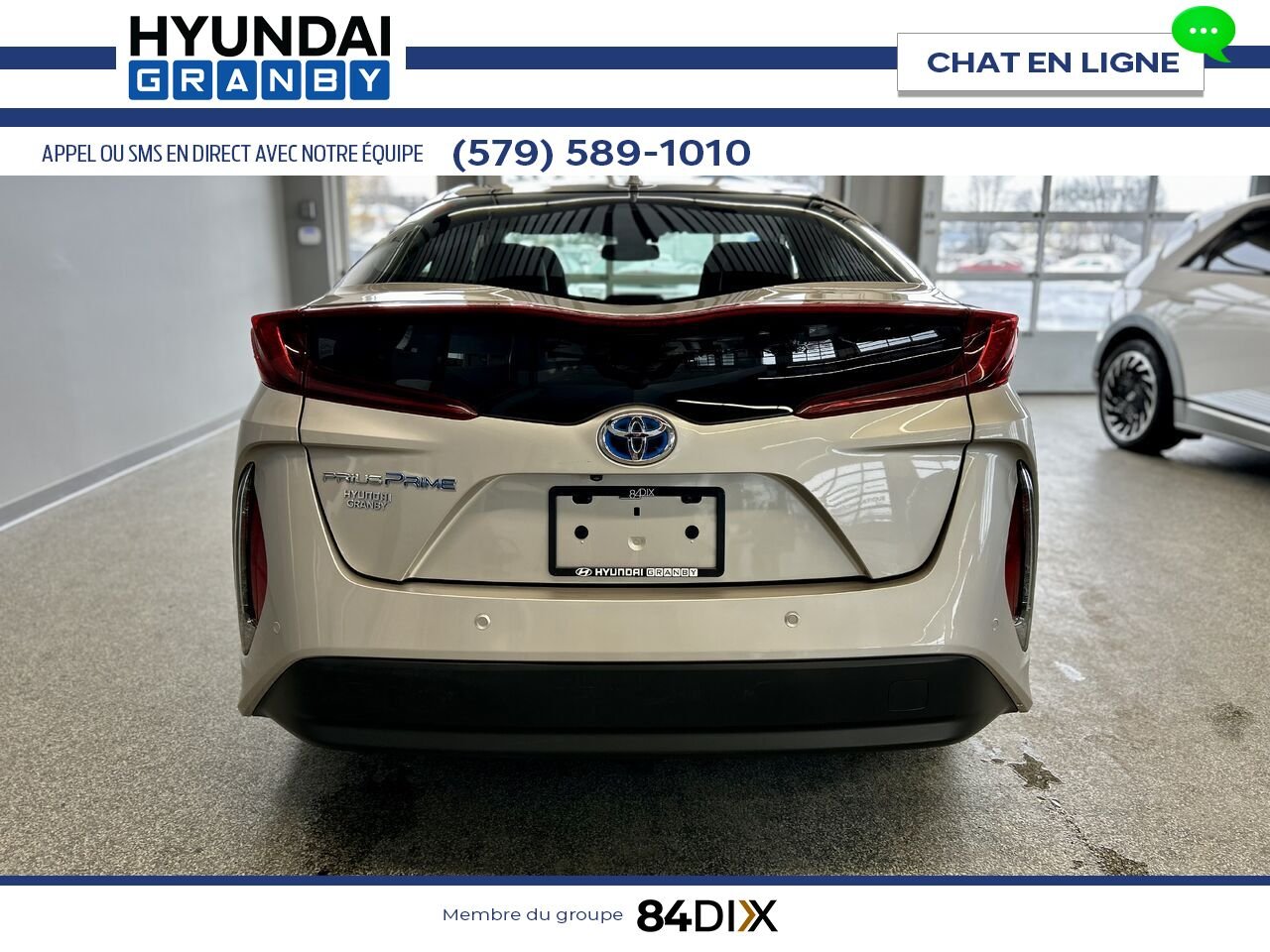 2021 TOYOTA Prius Prime Grey Granby - photo #5