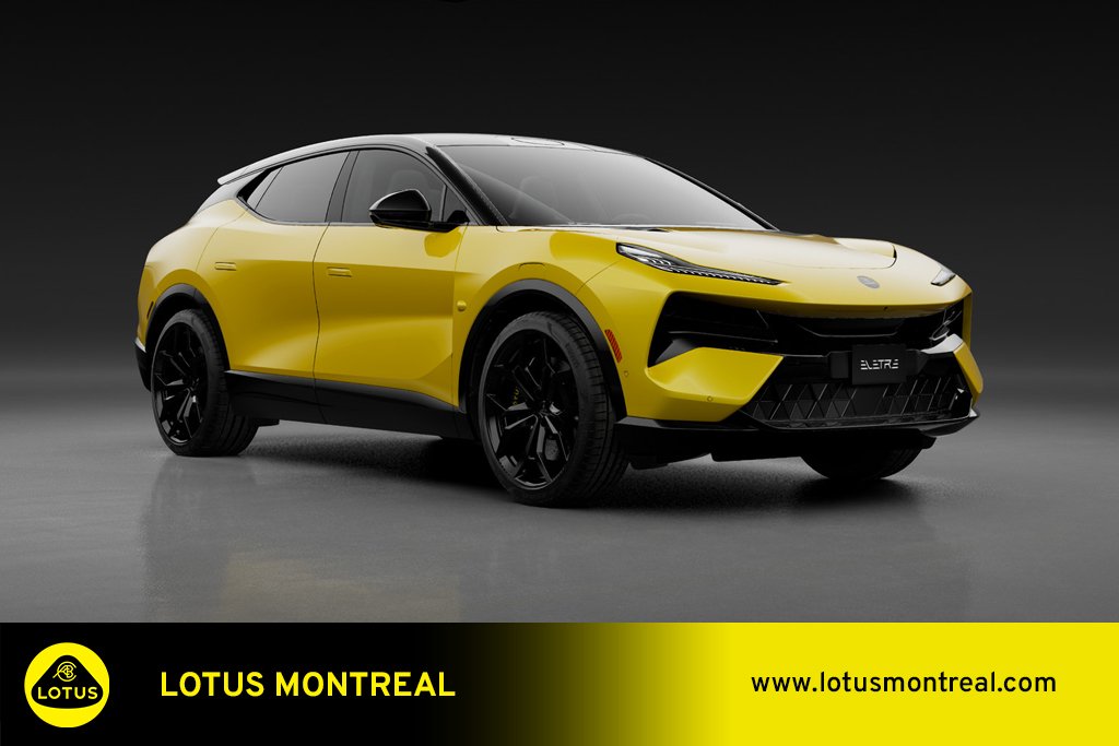 2026 Lotus Eletre Yellow Kirkland - photo #2