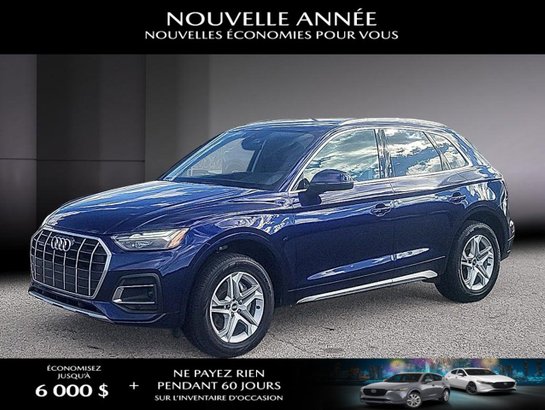 Audi Q5 2021 2021 Bleu