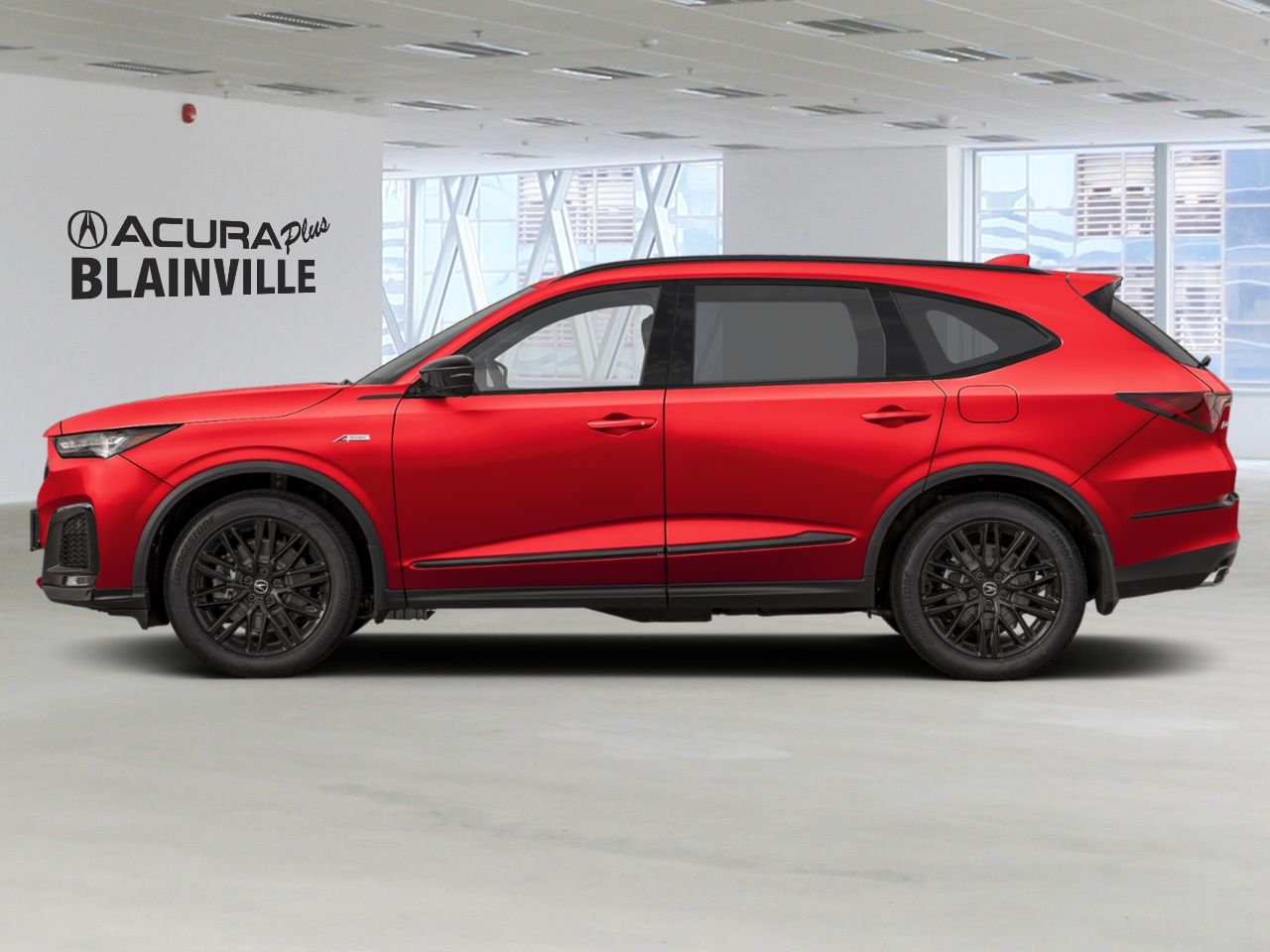 Acura MDX 2026 Rouge performance nacré Blainville - photo #2