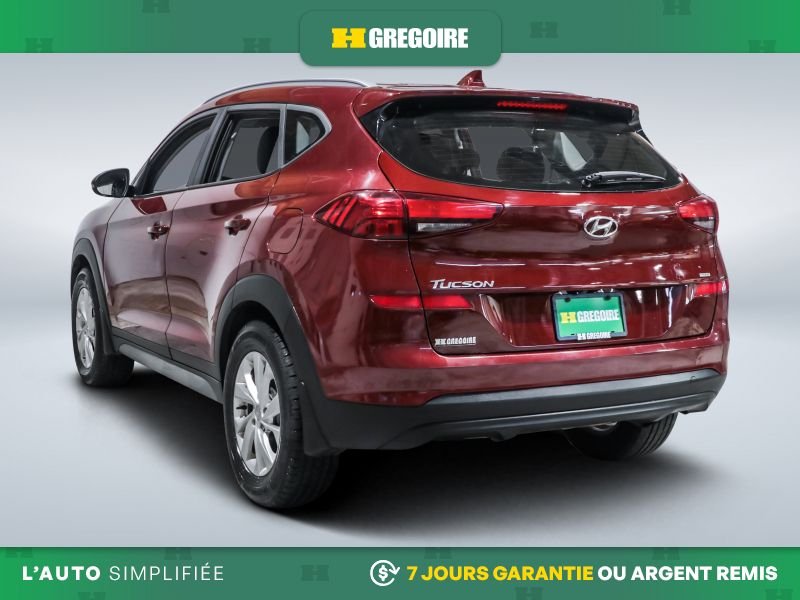 2019 Hyundai Tucson Red Laval - photo #5