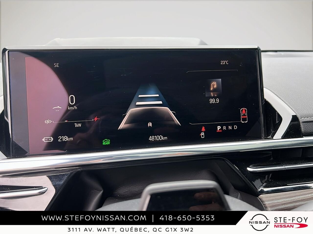 2025 GMC Sierra EV DENALI White Ste-Foy - photo #12
