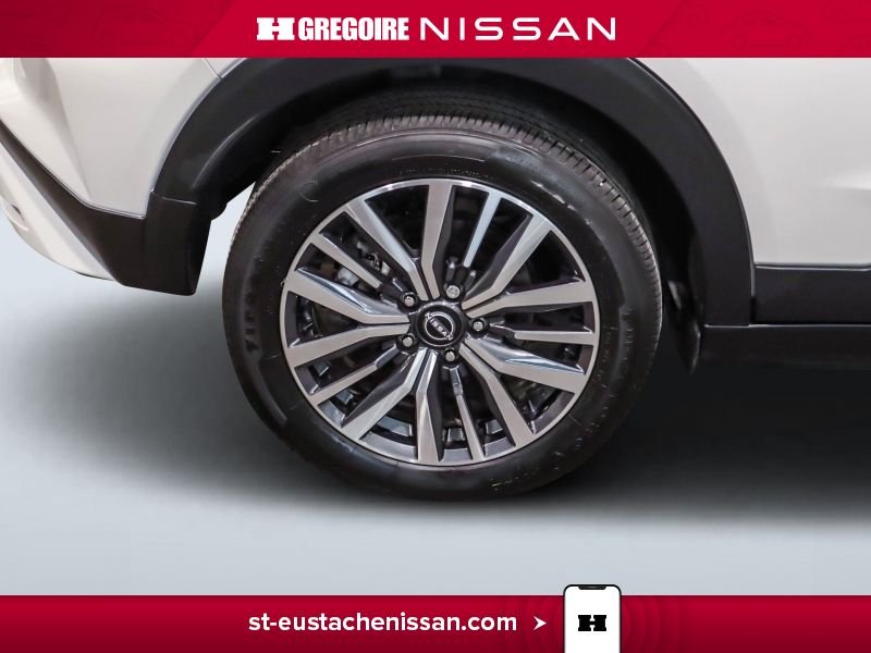 Nissan Kicks SG4583 | SV DEM. A DISTANCE SIEGES CHAUFFANTS APPLE CARPLAY 2023 Blanc Laval - photo #13