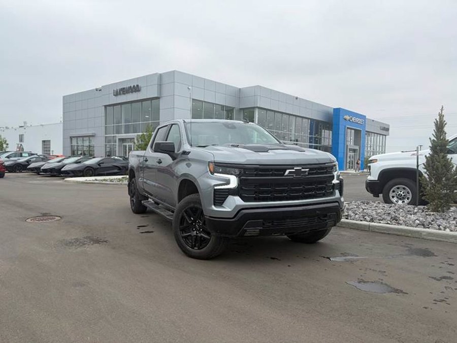 2025 Chevrolet Silverado 1500 2025 Grey
