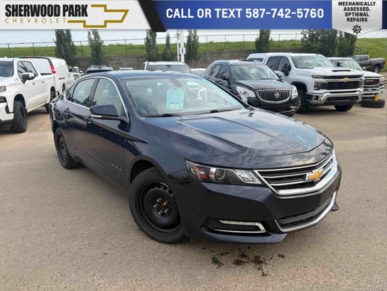 2018 Chevrolet Impala 2018 Blue