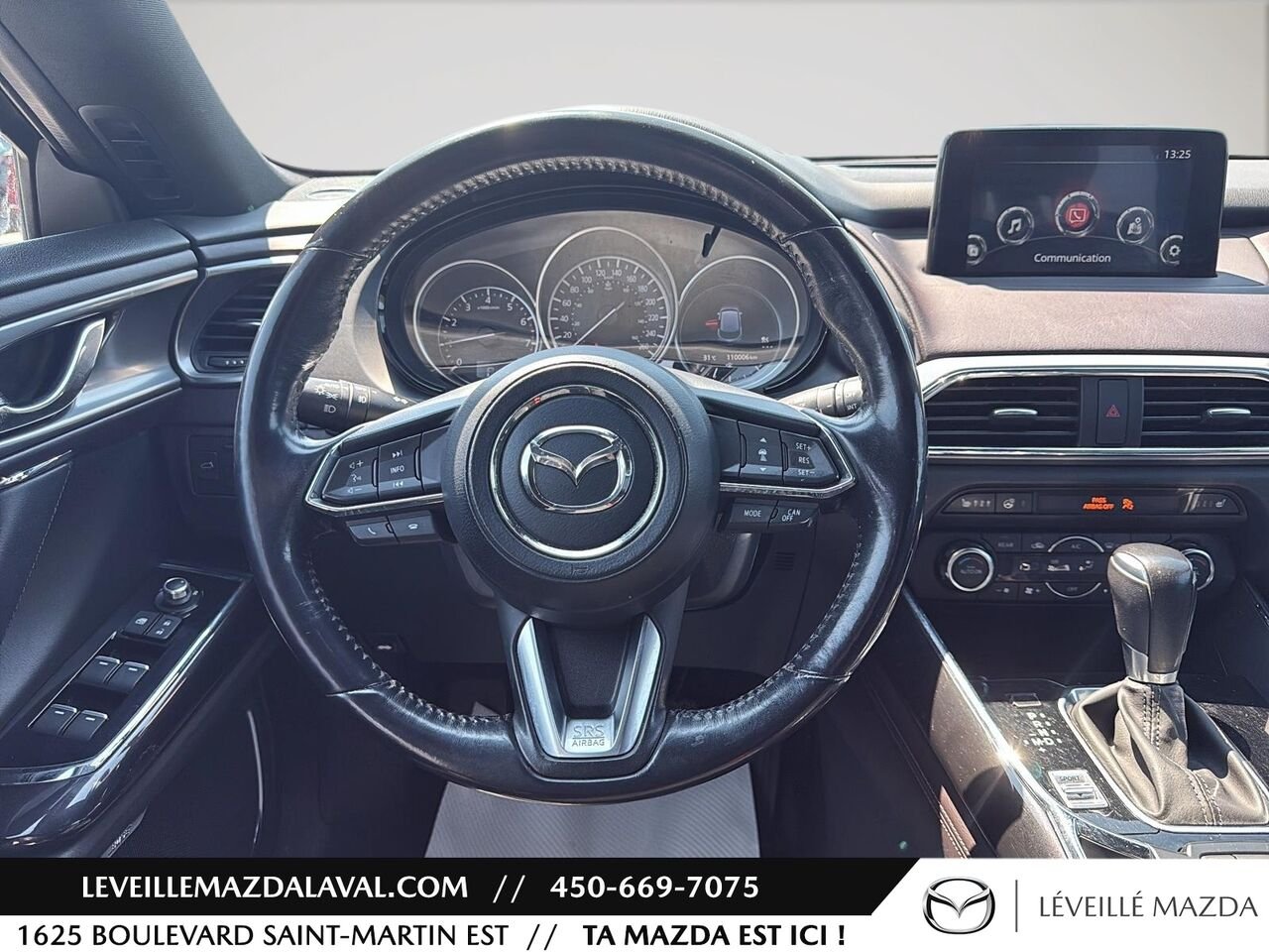 2018 Mazda CX-9 GT TI White Laval - photo #11