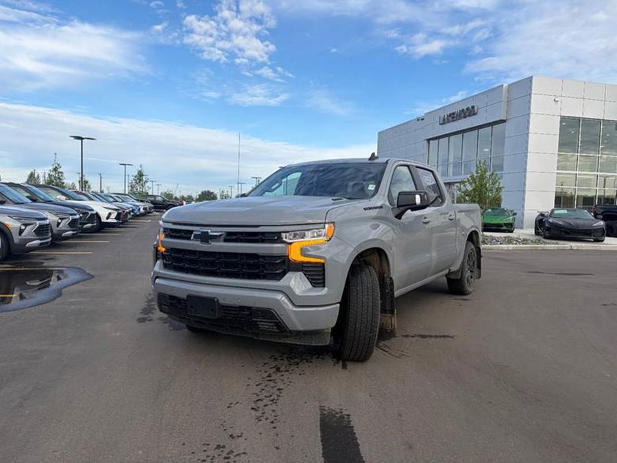 2024 Chevrolet Silverado 1500 2024 Grey