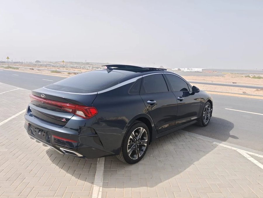 Kia K5 2021 2021 Noir