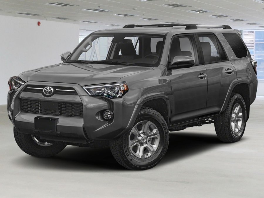 TOYOTA 4RUNNER SR5 2020 2020 Gris
