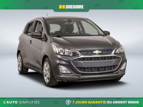 Chevrolet Spark 2019 2019 Gris