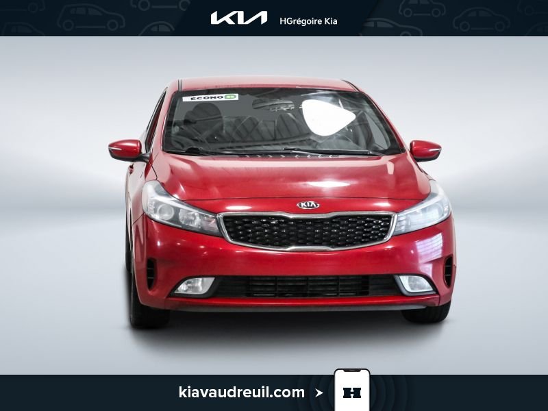 Kia Forte 2017 2017 Rouge