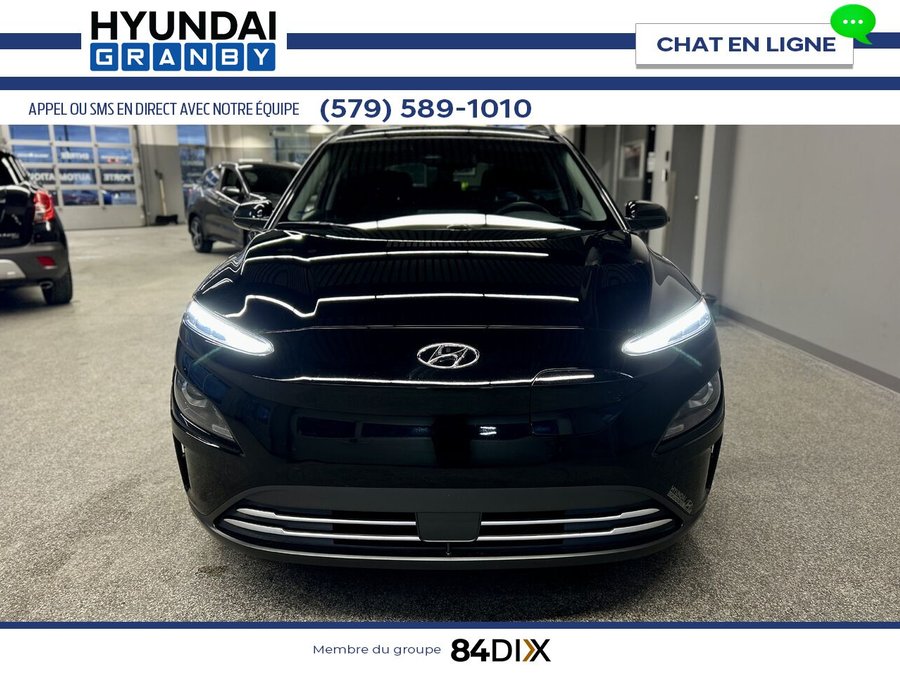 Hyundai Kona électrique 2023 2023 Noir