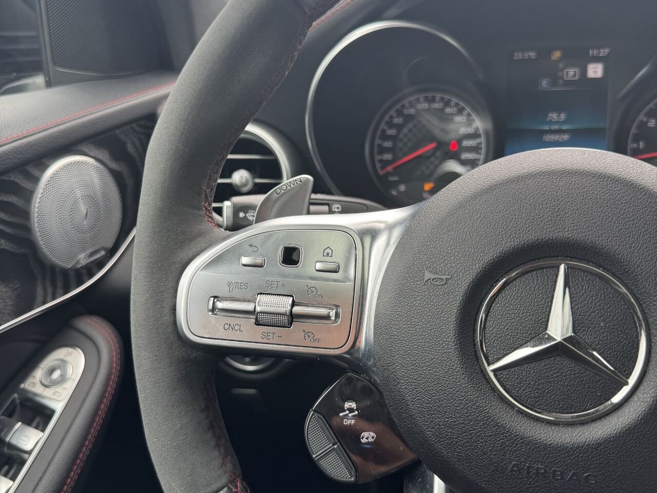 Mercedes-Benz GLC43 AMG 2021 Blanc Granby - photo #20