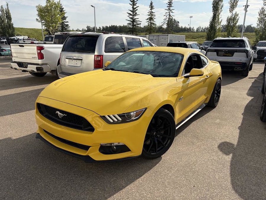 2015 Ford Mustang 2015 Yellow