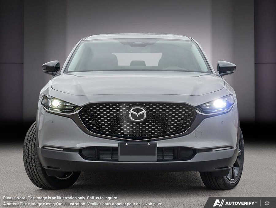 2026 Mazda CX-30 2026 Aero Grey Metallic