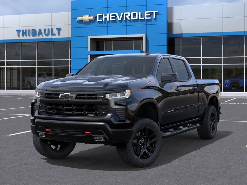 2026 CHEVROLET Silverado 1500 LT Trail Boss cabine multiplace 4RM 157 po BLACK Sherbrooke - photo #5