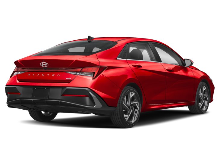 2025 Hyundai Elantra hybride Luxury