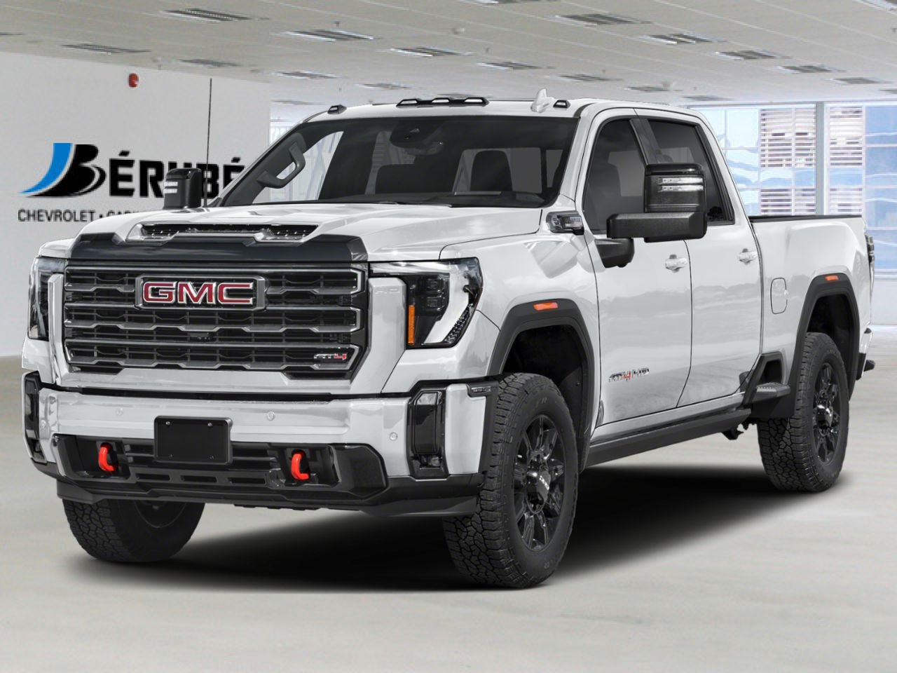 GMC Sierra 2500HD K2500 HD SIERRA CREW CAB AT4 L/BOX DURAMAX (4SB) 2026 BLANC SOMMET Rivière-du-Loup - photo #0