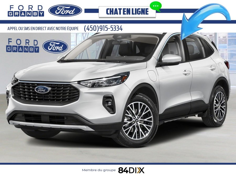 Ford Escape VHR TA 2025 Argent cosmos métallisé