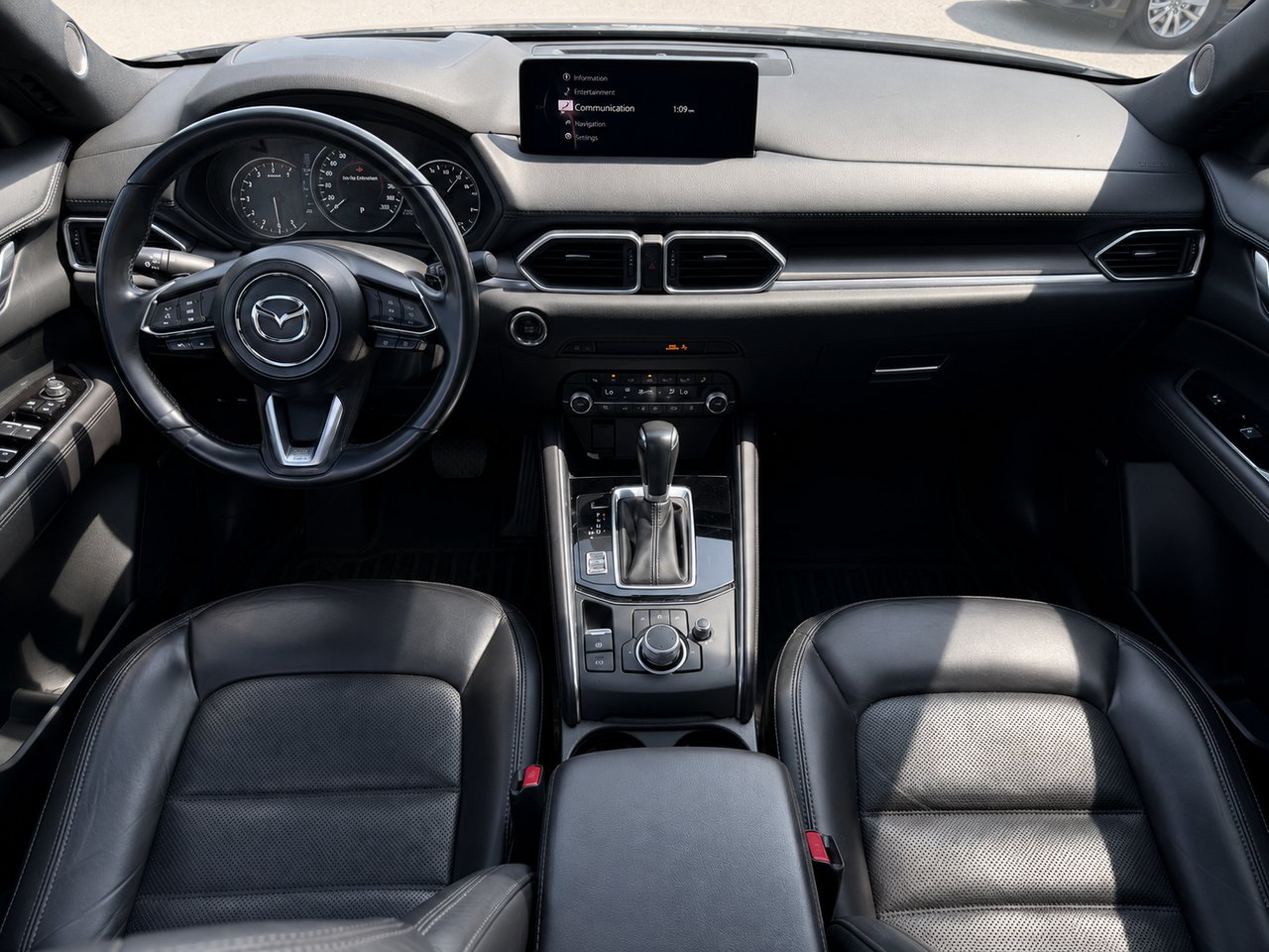 2023 Mazda CX-5 Signature Grey Châteauguay - photo #7