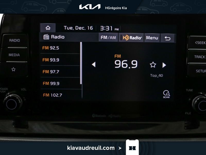 2022 Kia Seltos Blue Laval - photo #19