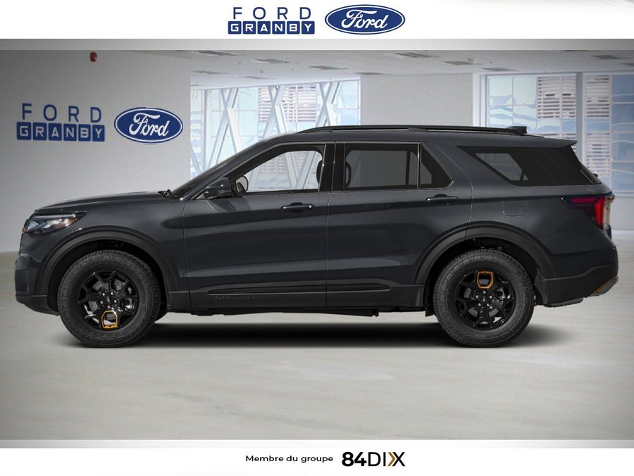Ford Explorer Tremor 4RM 2026 Noir agate métallisé
