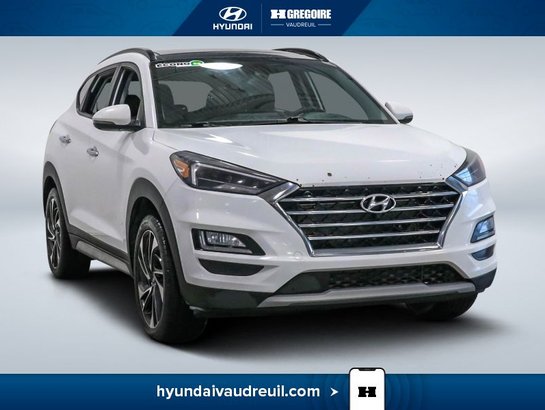 Hyundai Tucson 2019 2019 Blanc
