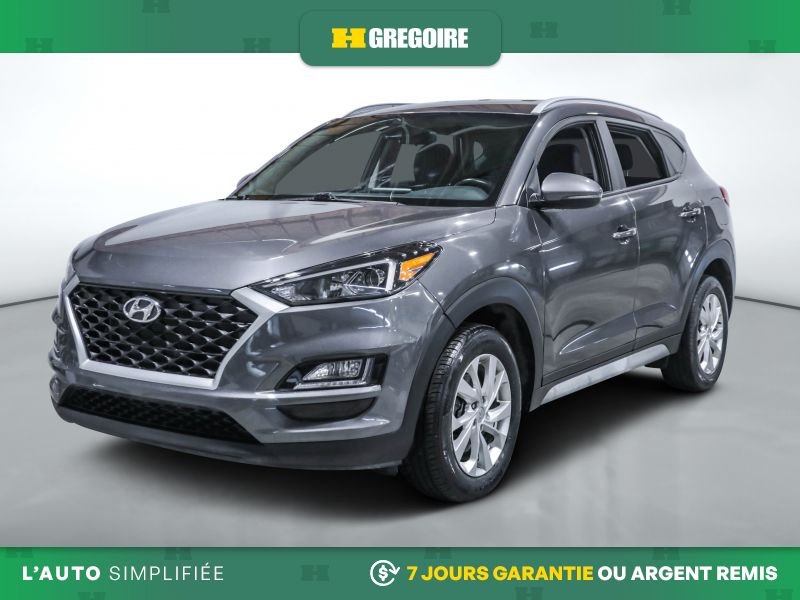2021 Hyundai Tucson 2021 Grey
