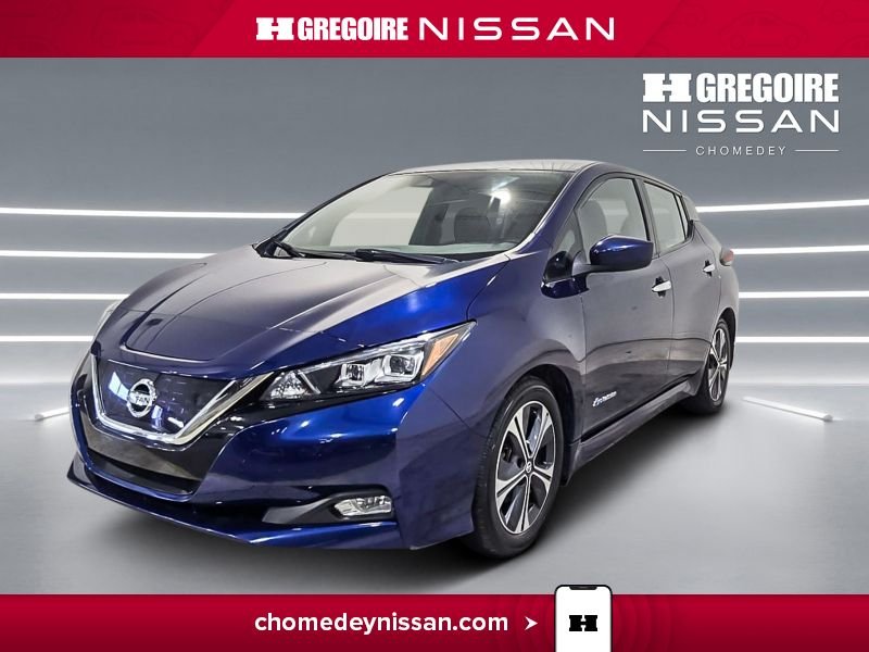 Nissan Leaf 2018 2018 Bleu