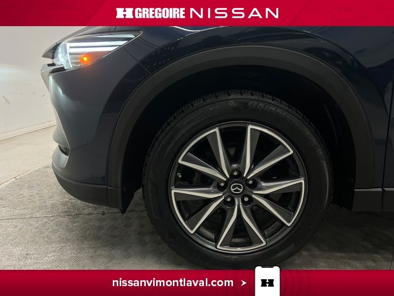 2017 Mazda CX-5 Blue Laval - photo #25