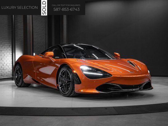 2018 McLaren 720S 2018 Azores
