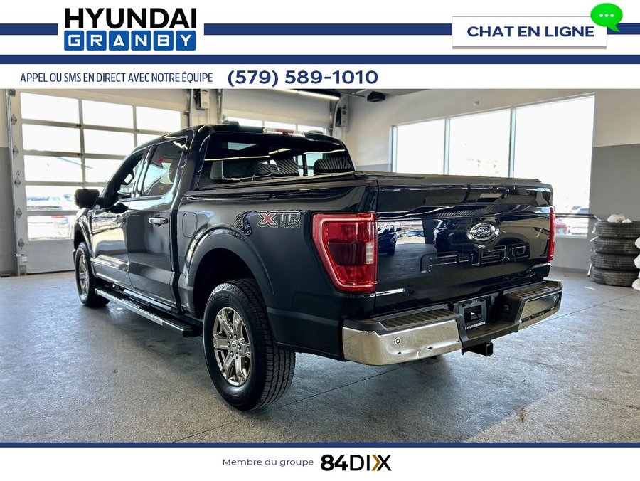 2021 Ford F-150 2021 Blue