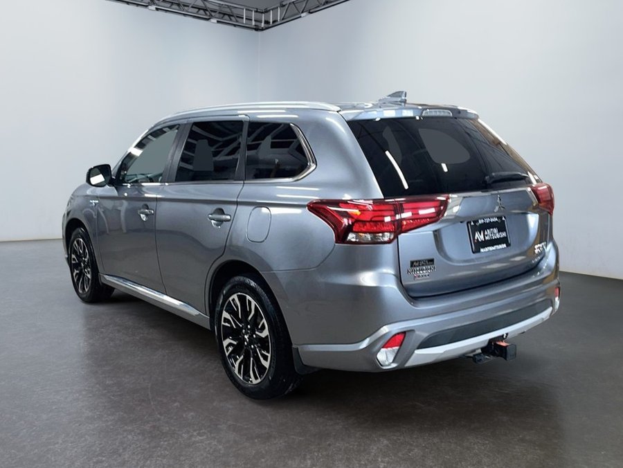 Mitsubishi OUTLANDER AWC PHEV SE 2018 Gris