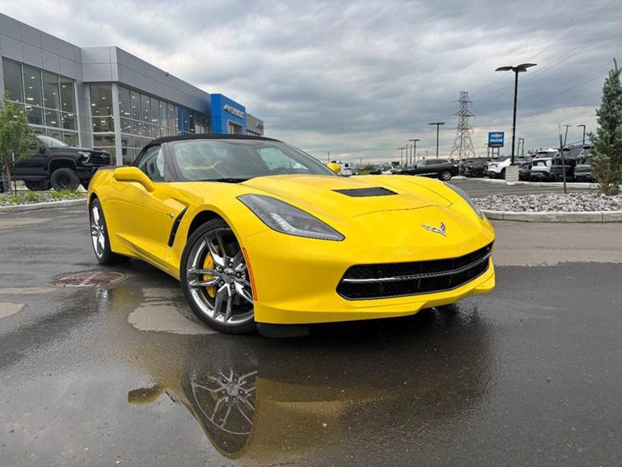 2017 Chevrolet Corvette 2017 Yellow