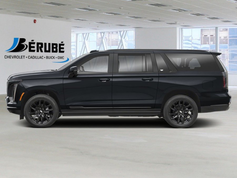 CADILLAC Escalade ESV 2026 2026 Noir corbeau