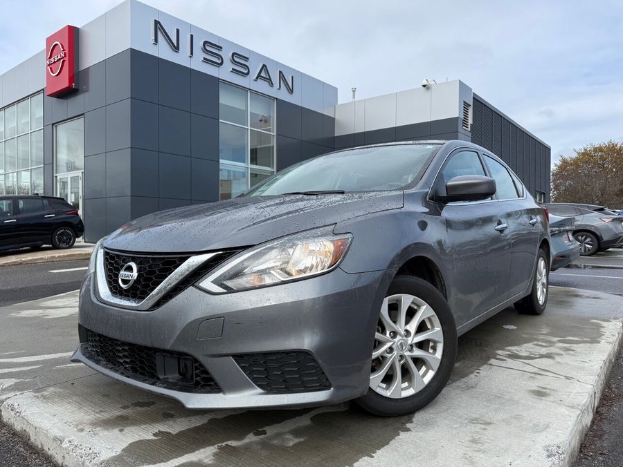 Nissan Sentra 2019 2019 Gris
