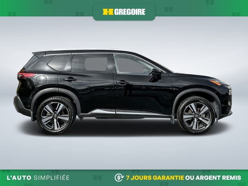 2023 Nissan Rogue Black Laval - photo #10