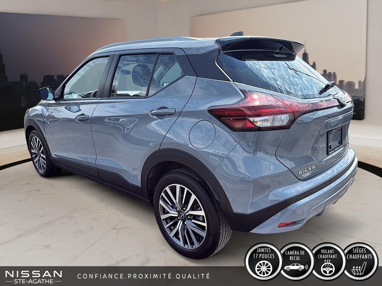 Nissan Kicks 2024 Gris Saint-Jérôme - photo #4