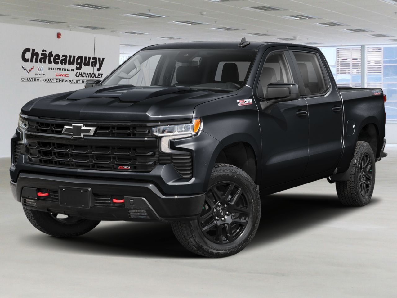 CHEVROLET Silverado 1500 LT Trail Boss cabine multiplace 4RM 147 po 2026 Noir Châteauguay - photo #0